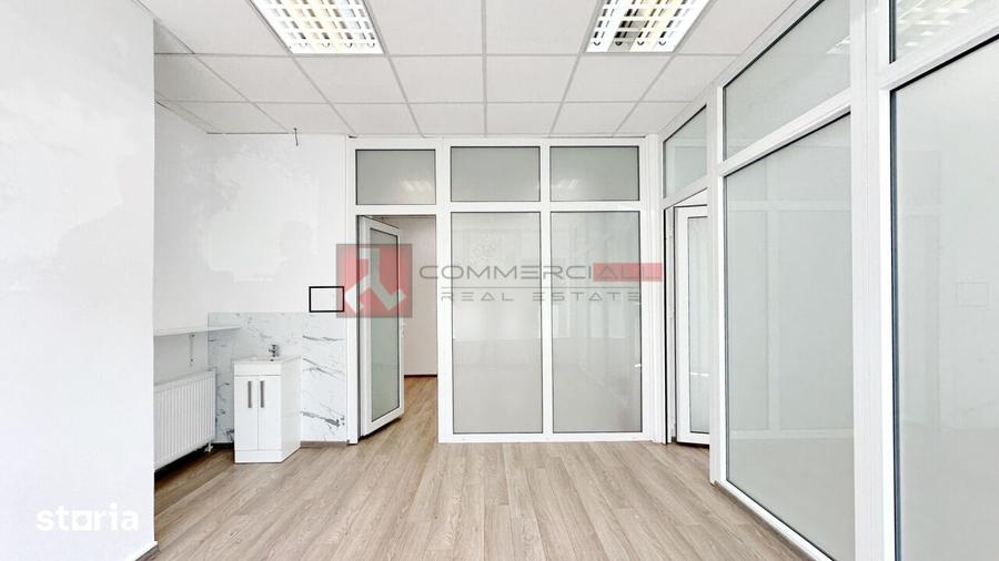 Spațiu comercial, de 160 mp, în Dârste