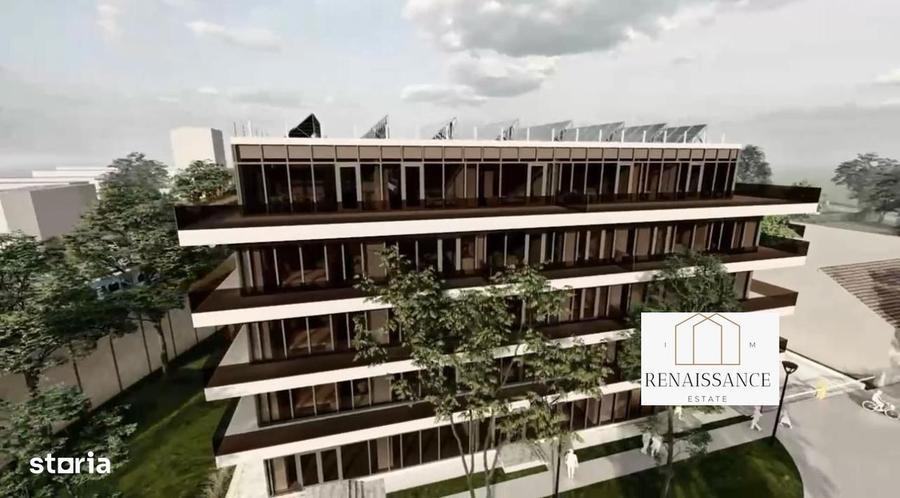 Arad Teren Proiect Bloc P+4 cu Autorizatie | 40 apartamente - 1