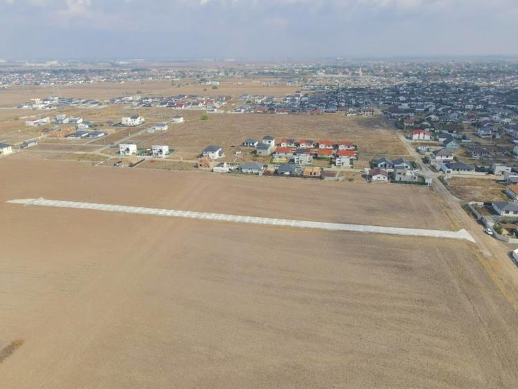 Loturi Intravilan In Rate Berceni | utilitati: curent, drum | #UG16 - 8