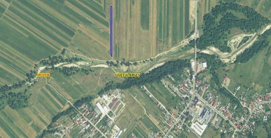 Cota de 1/3 din teren situat in Mioveni, Jud Arges 24.11 - 2