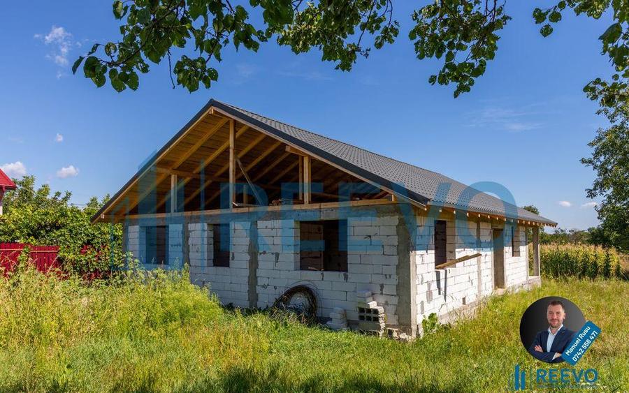 Casa de vanzare, Sat. Galbeni, Com. Filipe?ti, Bacau. - 11