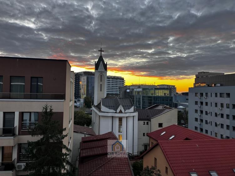 Inchiriez apt. 2 cam. Baneasa-Aviatiei-Aerogarii, Str. Zeletin, bl. 2018,parcare - 9