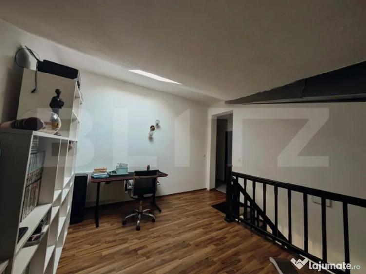 Apartament pe doua niveluri, 3 camere, pet-friendly - Sanp - 8