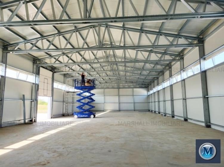 Spatiu industrial de inchiriat, zona Nord, 597.4 mp #15607 - 3