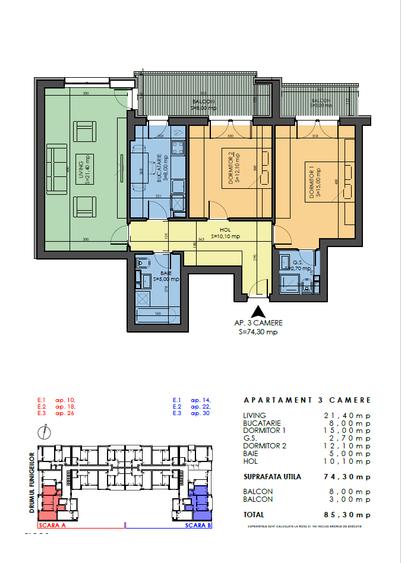 Proiect Nou/ Ansamblu Rezidential - Ghencea/Sector 5 - 18