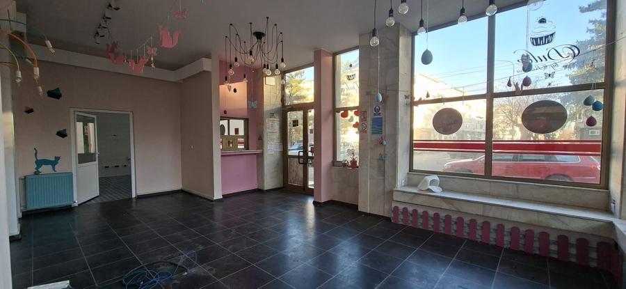 Central - Sp Com - 100 mp  / vitrina stradala 22 m / pretabil orice activitate - 2