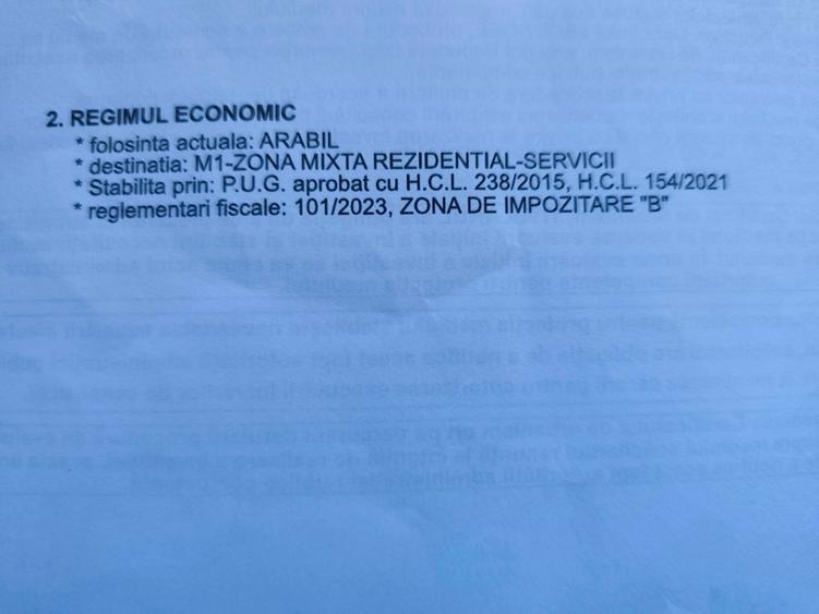 Teren intravilan 650mp Cisnadie - 4