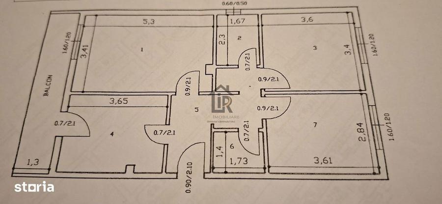 Apartament 3 camere decomandat- Nicolina -Iasi - 7