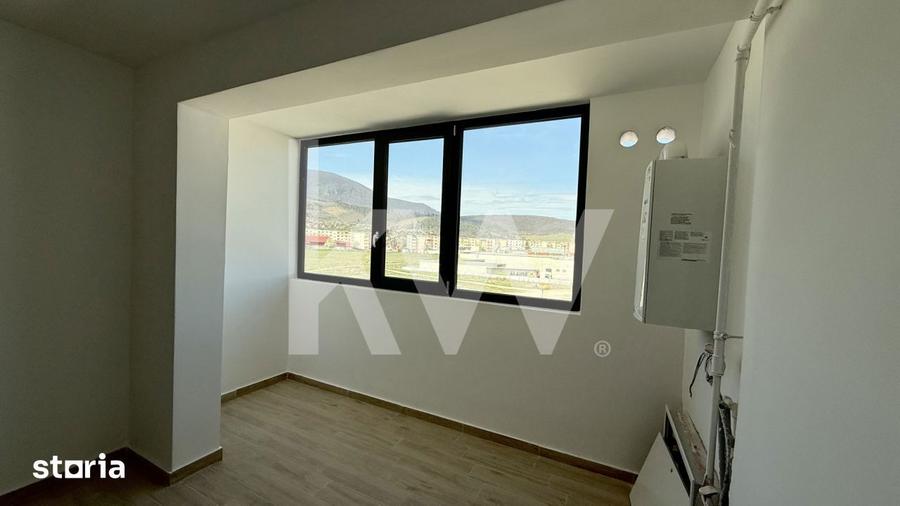 1000 /mp + TVA - Apartament NOU intabulat cu 2 camere - Predare - 12