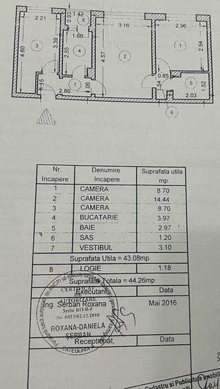Apartament 3 camere Vanzare Drumul Taberei - 1