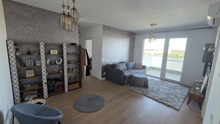 Inchiriere apartament modern 3 camere + Parcare + Boxa | Afi City Metrou Laminorului
