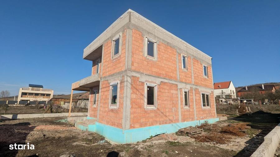 Vand casa noua P+E in Cluj-Napoca, str. Soporului, 800mp teren - 2