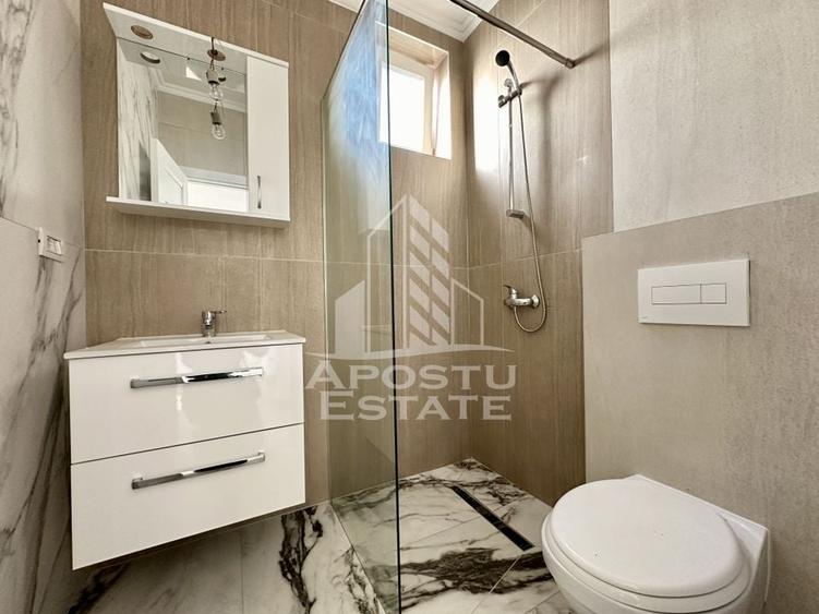 Jumatate de duplex cu 4 camere, teren 325 mp, Becicherecu Mic - 9