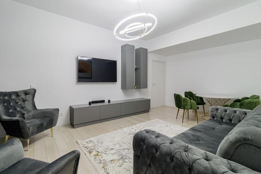 Apartament 2 camere cu 2 bai Forest On Residence Baneasa - 9