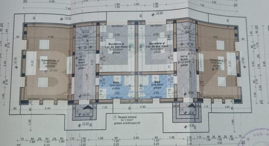 Duplex - 4 camere, 109 mp utili, zona Valea Lupului - 7