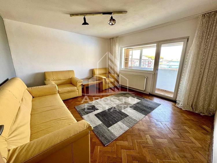 Apartament 3 camere, mobilat, centrala proprie, zona Sagului - 1