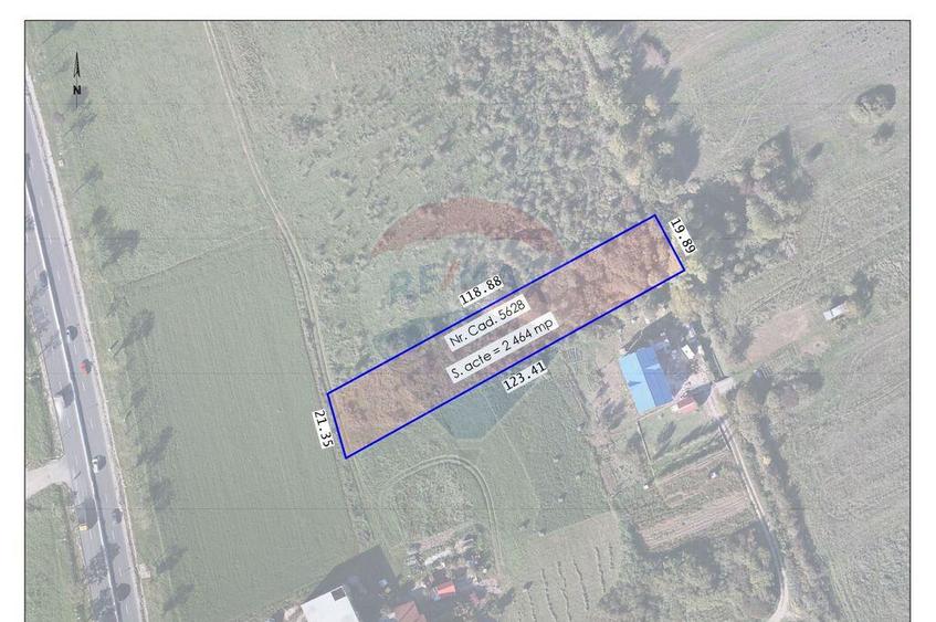 Teren 2464 mp proximitate cartier Nufarul, Oradea, de v?... - 1