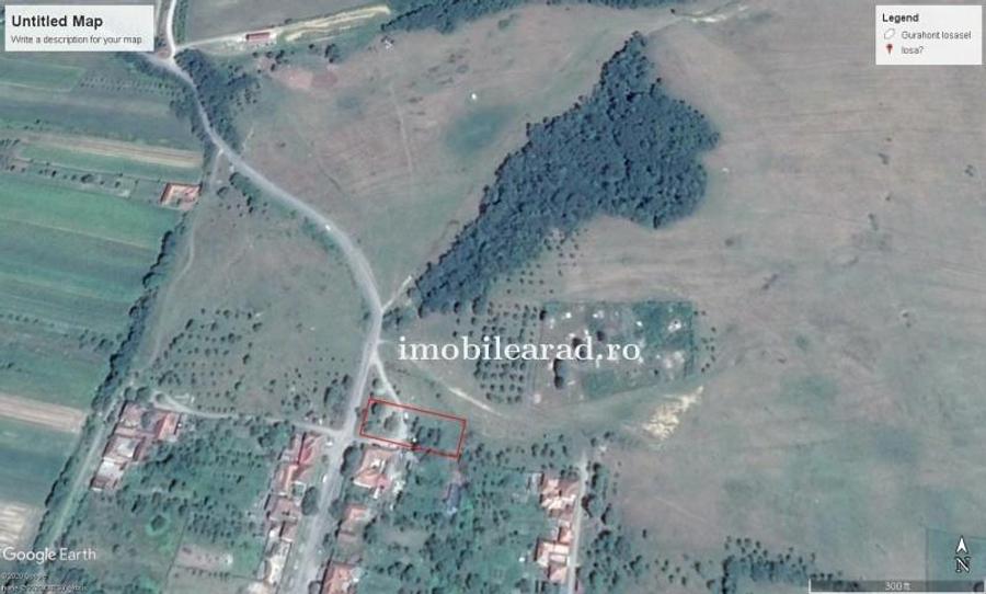 Loc de casa 1 080 mp in Gurahont, Jud Arad - 3