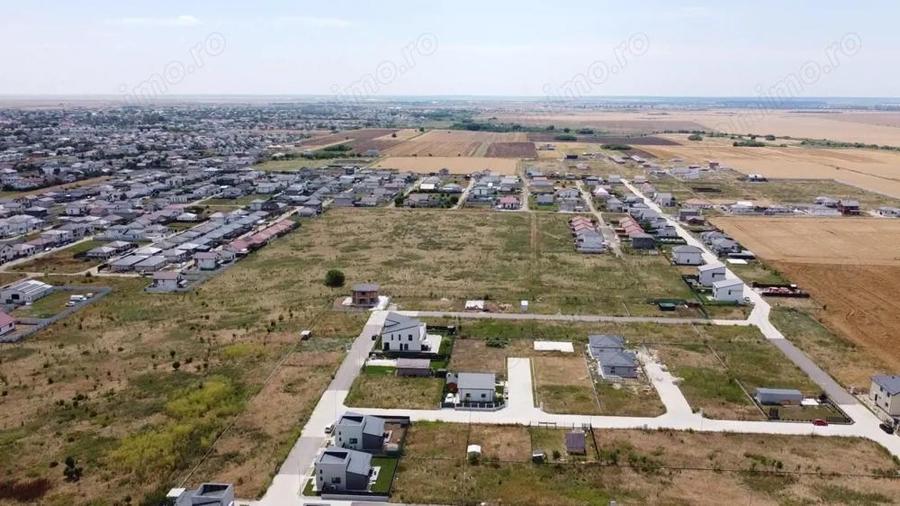 Teren Intravilan In Rate Sf. Ana - Com. Berceni | curent | #UG25 - 7