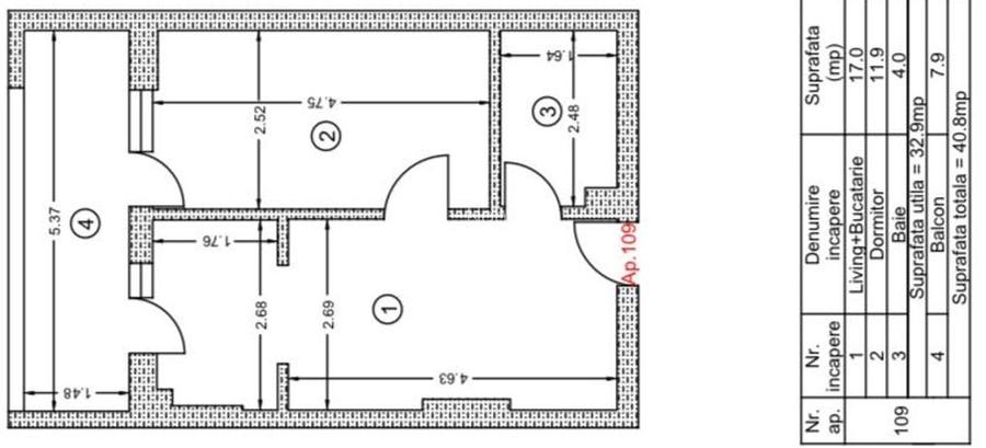 2cam-Studio/finalizat-mutare imediata,15min metrou Berceni