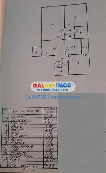 6 MINUTE METROU CRANGASI - 1