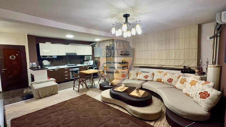 3 camere Tomis 3 Inel I - Eden, decomandat parter, 2 intrari, centrala gaze, A/C - 1