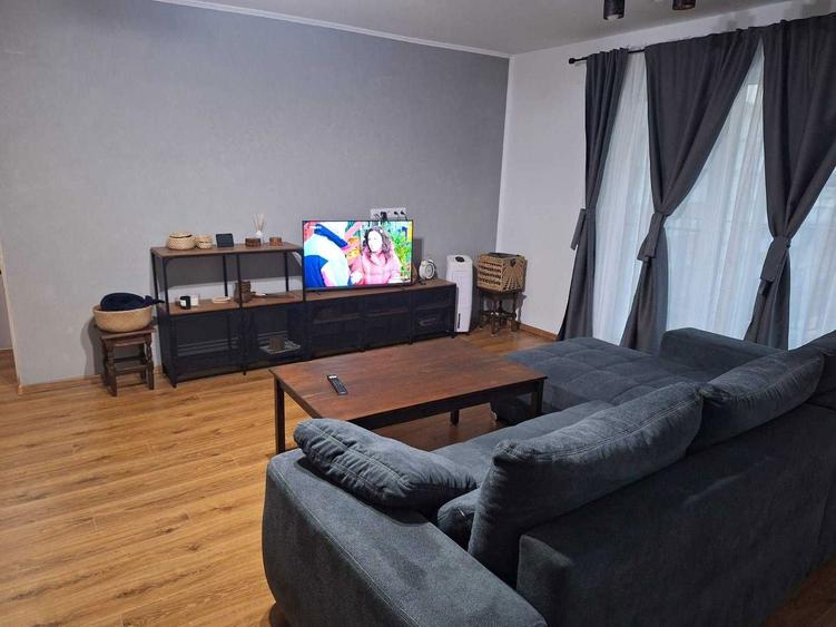 Inchiriez Apartament 2 camere | Parcare subterana | Balcon 26 mp | Eroilor 44A, Floresti - 3