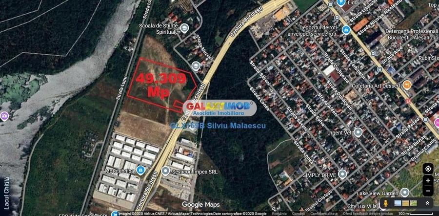 Mogosoaia Centura 49.309 Mp Industrial-Comercial - 3