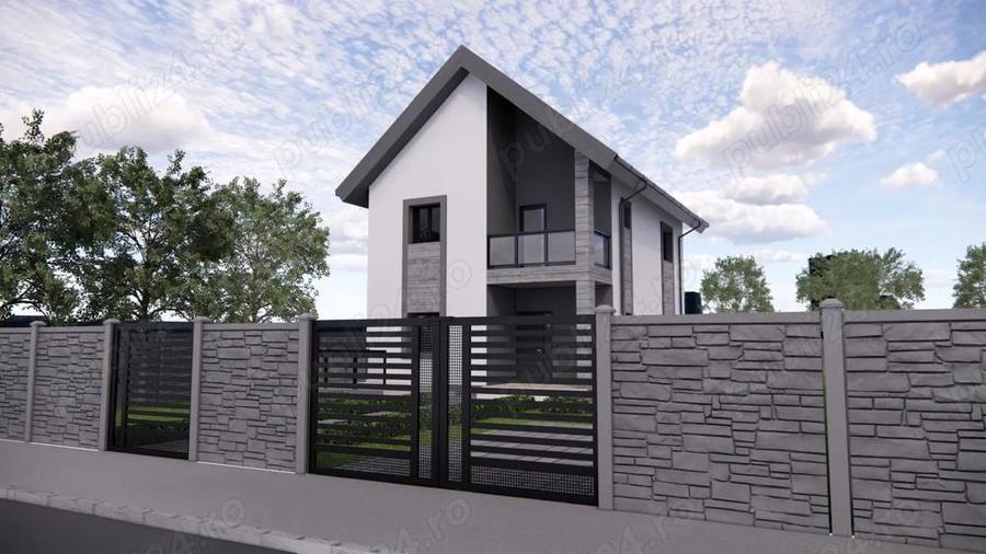 Case de vanzare in orasul Pantelimon - 2