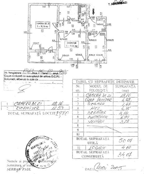 Apartament 2 camere – Baba Novac - Dristor - 12