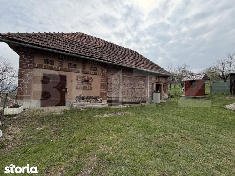 Casa cu 3 camere in suprafata de 80 mp si un teren de 2000 mp - 7