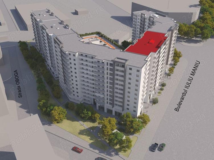 Apartament 3 camere, faza 4 Maniu 141, la 3 minute de Metrou Pacii - 5