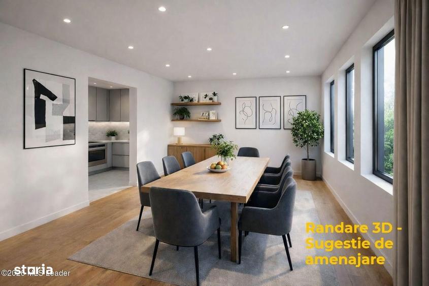 Domnesti - Foisorului 23. Casa 2021 P+1+M si garaj, toate utilitatile - 5