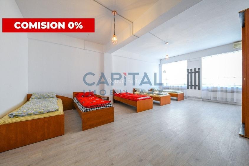 Spatiu de inchirat pentru cazare muncitori, 3 camere, 13 paturi, Dambul Rotund Spatiu de inchirat pentru cazare muncitori, 3 camere, 13 paturi, Dambul Rotund