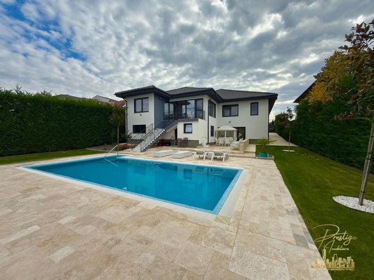 Vila deosebita cu piscina si finisaje premium- str. Strugurilor, Oncea - 1