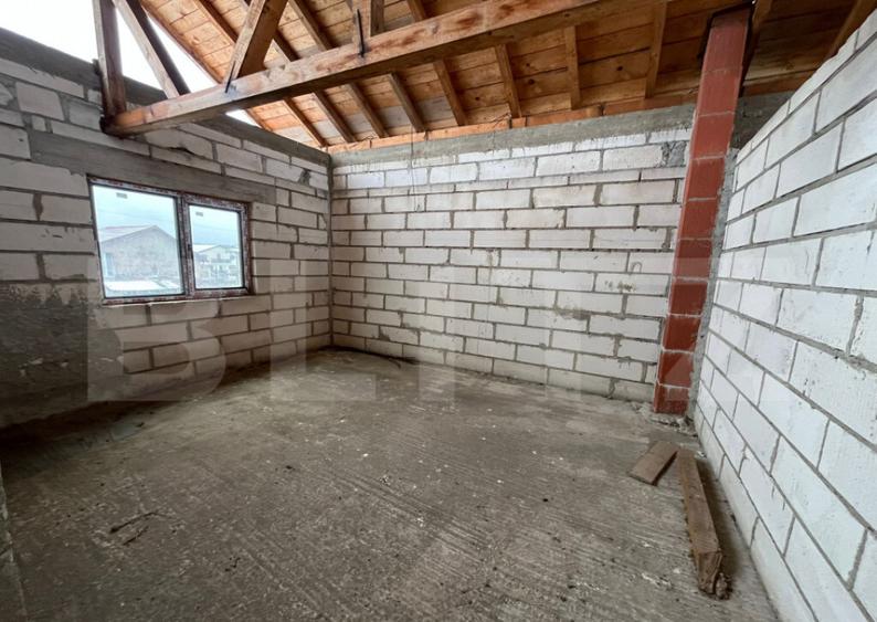 Casa la ro?u P+E, 90 mp, teren 500 mp, localitate Decinden - 4