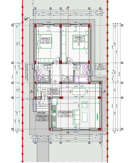 Constructie 2025,Eurocartier Brestei,str Ardeal,toate utilitatile - 1