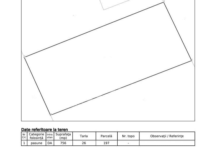 Teren pentru constructie Chinteni, zona Lacurilor front la 2 strazi - 2