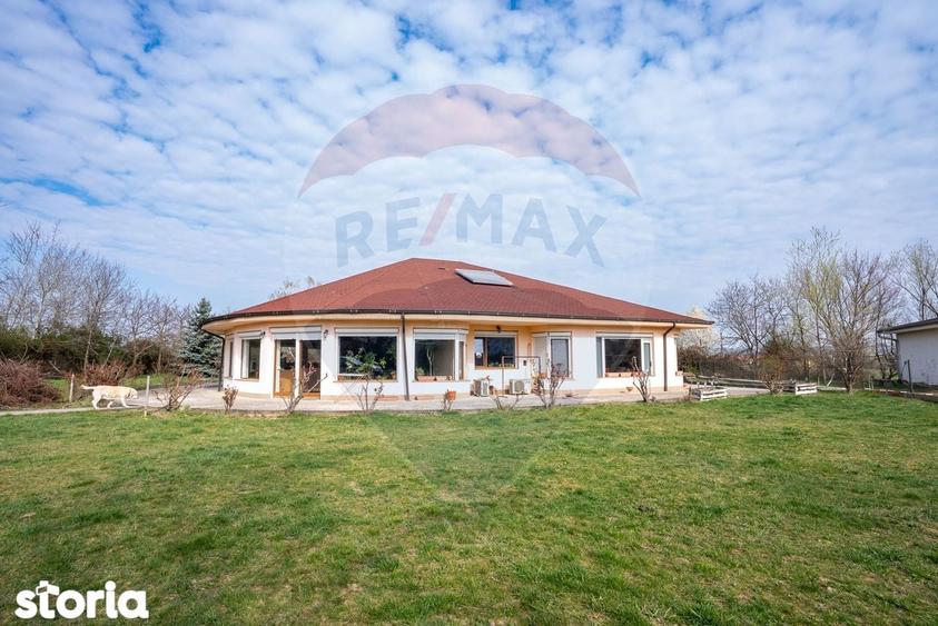 De vanzare Casa 1 nivel, teren 2000mp Sanmartin - 11
