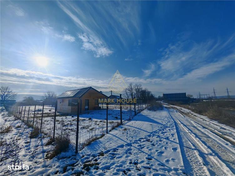 Teren 1165 mp + Cabana de vanzare in Garleni aproape de natura - 9