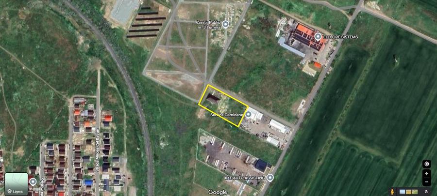 Cladire comerciala in Lumina cu 4350 mp teren - 2