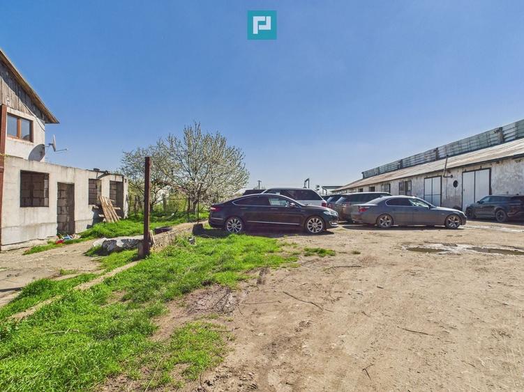 Spațiu industrial, rampă și acces la calea ferată - 14