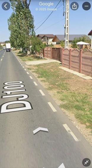 Teren Intravilan Ganeasa Ilfov Central la DJ 100 70 mp - 5