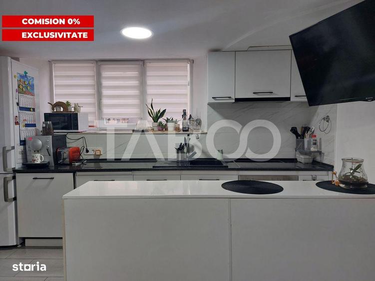 Apartament renovat complet 47 mp 3 camere str Tesatorilor Cisnadie - 8
