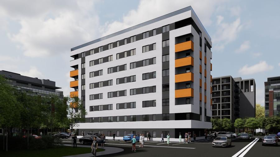 Garsoniera de vanzare, decomandata, complex Eurocasa Residence, comision 0% - 5