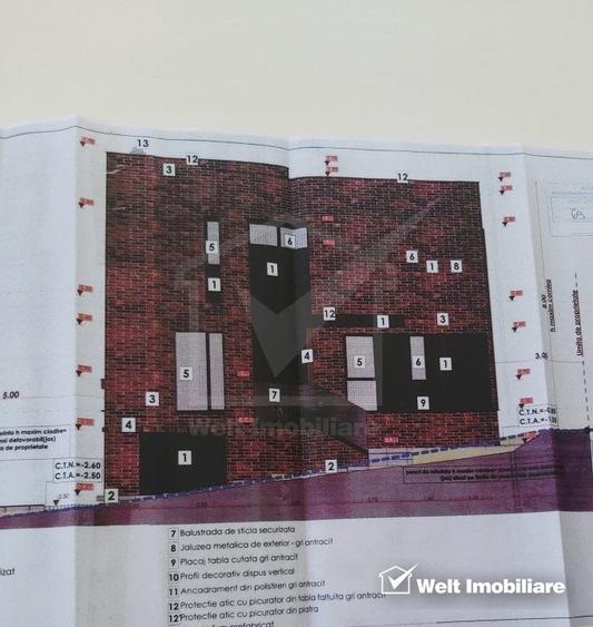 Teren autorizat casa individuala, Europa, Cluj-Napoca - 4