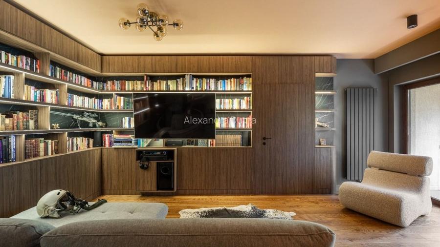 Apartament cu 3 camere semidecomandat în Băneasa Apartament cu 3 camere semidecomandat în Băneasa