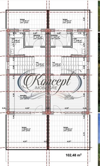 Duplex cu panorama si garaj in Cartierul Voronet - 8