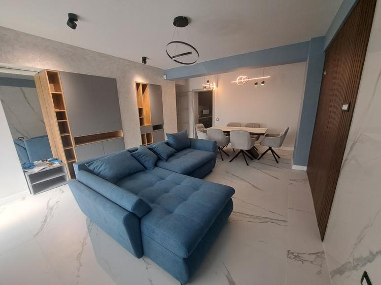 Apartament + curte, 3 camere, complet mobilat si utilat - 1