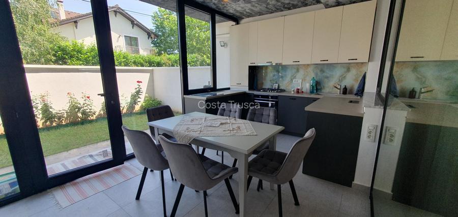 Inchiriere apartament 4 camere cu gradina Iancu Nicolae